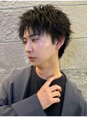 【Lond GULLMAN江村】刈り上げなしハーフアップバング