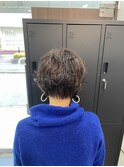 【Nona八戸ノ里】大人ショートパーマ｜ショートカット｜髪質改善