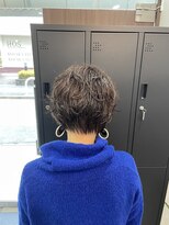 ノーナ(Nona)&nbsp;【Nona八戸ノ里】大人ショートパーマ｜ショートカット｜髪質改善