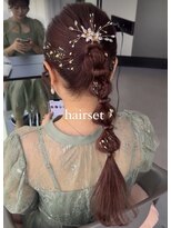 クク 那覇国際通り(CUCU) あみおろしヘアセット