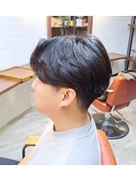 ヘアーサロン カヴィエ(hair salon covie)&nbsp;ニュアンスパーマ　フェザーパーマ　センターパート