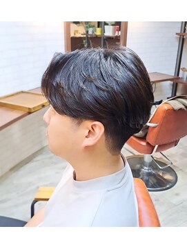 ヘアーサロン カヴィエ(hair salon covie) ニュアンスパーマ　フェザーパーマ　センターパート