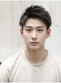 清潔感モテメンズ刈り上げマッシュショート大人カッコイイ