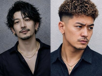 バーバーショップテト(barber shop tete)の写真