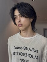 アイヴァン(AIVAN)&nbsp;メンズミディアム センターパート i