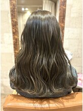 ヘアサロン アプリ(hair salon APPLI)&nbsp;透明感オリーブベージュ♪