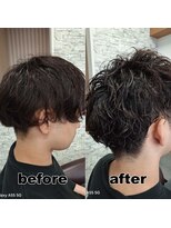 モンド ヘアクリエーション 和田店(monde hair creation)&nbsp;【monde】before × after × 髪質改善