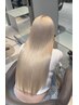 【OPEN記念】カット+ブリーチカラー+Aujuaトリートメント