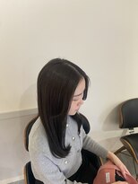 パプスアン(Pap's un)&nbsp;西宮美容室/甲子園口美容室/パプス甲子園口/グレージュ
