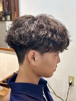 ボタニカ 辻堂(Botanica)&nbsp;波巻きスパイラル/ショートマッシュ/辻堂メンズパーマ