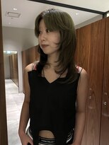 キルトプラスリム(Qilt+LIM)&nbsp;ロングレイヤー