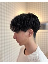 ジャミン 長嶺店(Jammin.)&nbsp;刈り上げセンターパートシャドーパーマ
