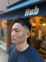 ハブ(Hub) フェードスタイル