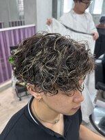 エイトメン 上野店(EIGHT MEN)&nbsp;マッシュ/ハイライトカラー/シャドウパーマ
