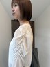 【新規】カット＋カラー＋トリートメント　￥11000