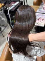 ロンド ルージュ 銀座店(Lond rouge)&nbsp;ブリーチなし/韓国風巻/レイヤーカット/髪質改善/縮毛矯正/銀座