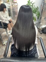 ラブスタシー 横浜店(Lovestasy)&nbsp;ジルコニアでツヤストレート！