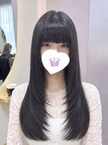 リンクミリ(Link mili)&nbsp;【髪質改善】ザクザクレイヤー/透明感カラー