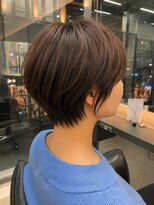 モードケイズトウキョウ 銀座店(MODEK'S TOKYO)&nbsp;ショート/ボブ/白髪ぼかし/縮毛矯正/髪質改善/20/30/40/50代