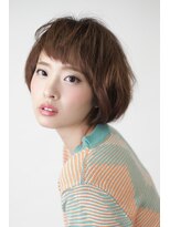 ヘアーメイクジェンテ(hair make gente)&nbsp;☆GENTE☆アシンメトリーショートボブ