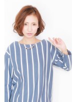 オリーブフォーヘアー(olive For hair) ☆クール×カジュアルボブ☆【olive for hair】03-6914-0898