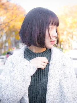 リリアン 表参道(relian) ワンレン大人ボブ【relian表参道】