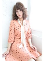 フェリシータ 緑地公園店(felicita) 外国人風ミルクティーカラー×エアウェーブ♪