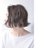 [buzz-Hairmake] ボブ（外ハネ）