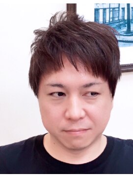 松本平太郎美容室 土浦パートワン(PART1) ナチュラルショート　【土浦店】×40代