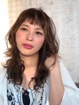 ベルーガ 春のウルフ×パーマ