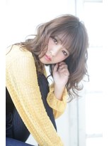 ヘアアンドメイク アーク(Hair & Make Aarc) 【Aarc】小顔ミディアムパーマ  ブランジュ