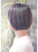 黒髪◎ショートボブ