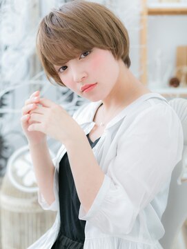 カバーヘア 上尾西口店(COVER HAIR) *mod's上尾*目力UP！小顔ガーリーエアリーショートa