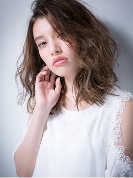 カバーヘア イヴ 戸頭店(COVER HAIR EVE) *EVE戸頭*ラフ&エレガンス…外国人風無造作カールx