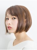 【hair make.O】カットできまるノーブルショートボブ