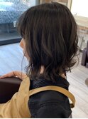 セミロングカット