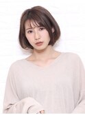 ショートボブ