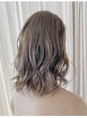 人気の3Dアッシュカラースタイル 【新濱奈未子】