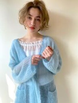 グリーン 渋谷(green) ショート×ラフウェーブ