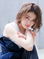レニーバイエース(LANY by ACE) 【LANY 横浜】かきあげショートボブ×アッシュベージュ