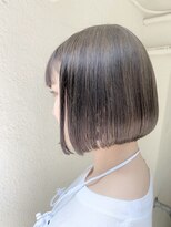 コロ(COLO)&nbsp;【COLO】グレージュラインボブ 吉祥寺