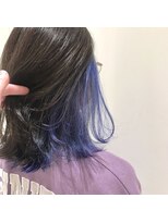 ワンズ(One’s)&nbsp;インナーカラー×ラベンダーブルー