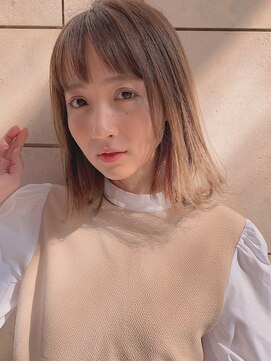 レ セゾン(Les Saisons) 20代30代40代◎ワンカールで作るナチュラルミディ