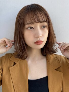 ガーデントウキョウ(GARDEN Tokyo) 【GARDEN荒井夏海】ふんわりナチュラルレイヤーボブ