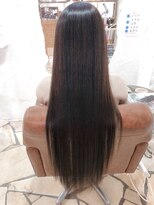 ルーツヘアーガーデン(Roots hair garden) ツヤ感アップ!ナチュラルストレート