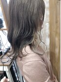 インナーカラー*グレージュ*アッシュグレー*Bambi松平愛