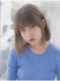 定番ボブ