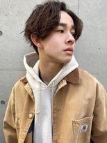 クオン 今泉(quon)&nbsp;【quon men's】メンズパーマ×ニュアンス　-天神 今泉 薬院-