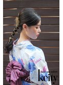 タイトポニー紐アレンジ【TEL予約でお得】¥2300→¥2100
