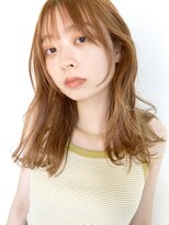 アイティーバイアルバム 八王子店(IT by ALBUM)&nbsp;レイヤーミディ_カーキグレージュマッシュショート_8582